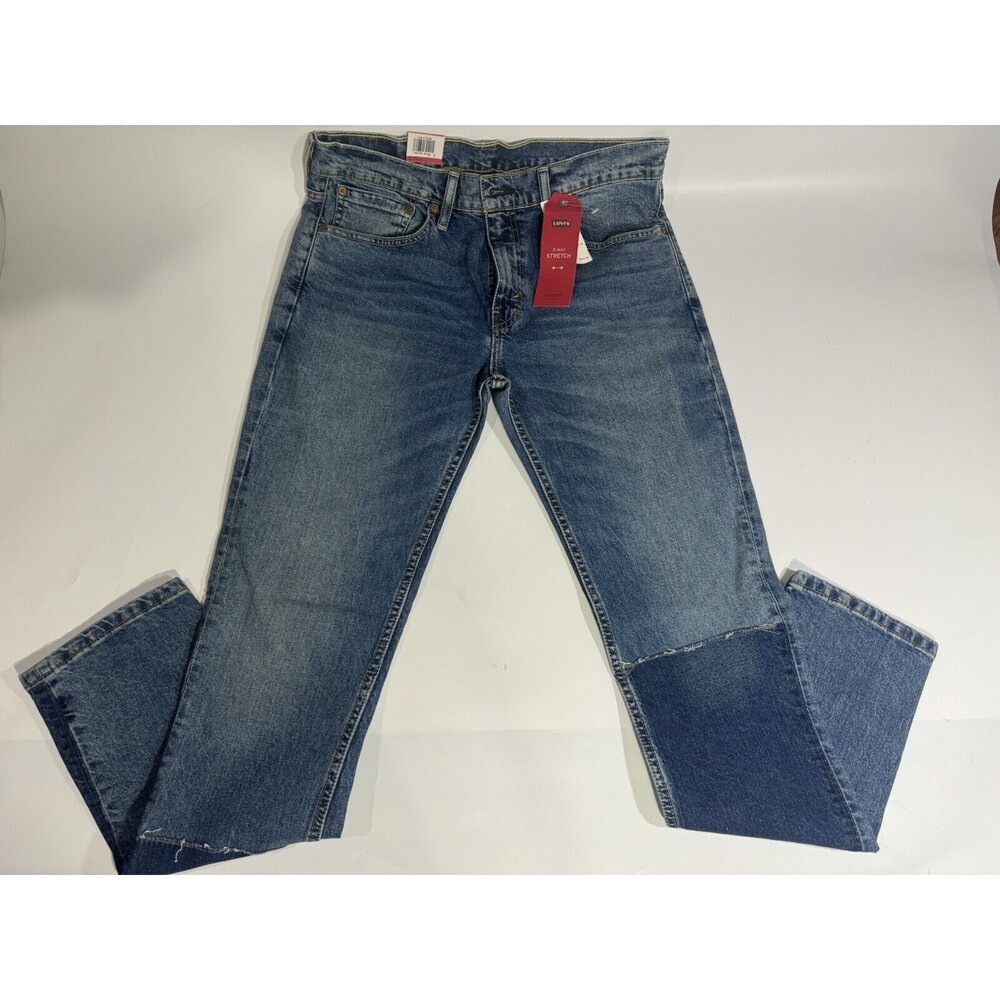 LEVI'S 511 SLIM BLUE DENIM MENS SIZE 36X30 ZIP FLY NEW WITH TAG